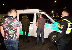 Naktis su Kauno policija 
