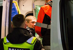 Naktis su Kauno policija 