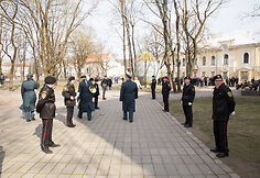 Generolo Povilo Plechavičiaus licėjaus kadetų priesaikos ceremonija
