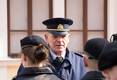 Generolo Povilo Plechavičiaus licėjaus kadetų priesaikos ceremonija