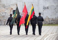 Generolo Povilo Plechavičiaus licėjaus kadetų priesaikos ceremonija