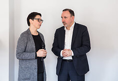Linara Dovydaitytė ir Arūnas Gelūnas