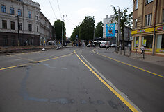 Prasidėjo kelio darbai vienoje judriausių Kauno sankryžų
