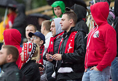 Čempionų lygos atrankos I etapo rungtynės tarp &bdquo;Sūduvos" ir Belgrado &bdquo;Crvena zvezda" komandų