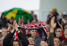 Čempionų lygos atrankos I etapo rungtynės tarp &bdquo;Sūduvos" ir Belgrado &bdquo;Crvena zvezda" komandų