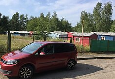 Nidos centre pastatyti nelegalūs nameliai