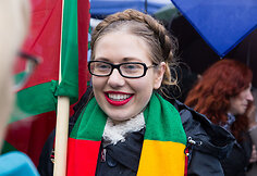 Protestas prie&scaron; Kauno ir Kauno rajono sujungimą
