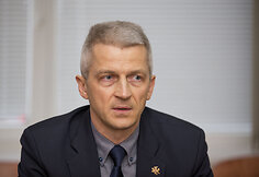 Finansinių nusikaltimų tyrimo tarnybos (FNTT) Kauno apygardos valdybos viršininkas Rolandas Urbonas