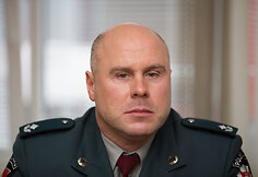 Kauno AVPK Kriminalinės policijos Ekonominių nusikaltimų tyrimo valdybos antrojo skyriaus viršininkas Tomas Teresevičius