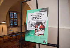 Parodos &bdquo;Laukiniai Kauno vakarai&ldquo; atidarymas