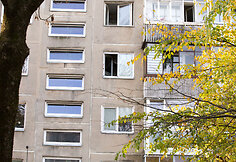 Gaisras Kovo 11-osios gatvės daugiabutyje