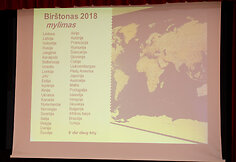 Nauji objektai Birštone