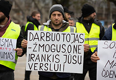 Solidarumo eitynės su darbuotojais i&scaron; Turkijos