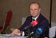 Ričardas Malinauskas /,,Už Lietuvą" steigimo renginys