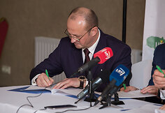 Ričardas Malinauskas / ,,Už Lietuvą" steigimo renginys