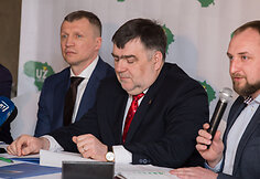 Artūras Margelis /,,Už Lietuvą" steigimo renginys