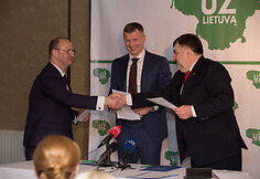 ,,Už Lietuvą" steigimo renginys