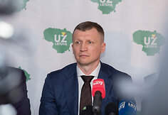 Tomas Pačėsas / ,,Už Lietuvą" steigimo renginys