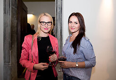 Agnė Mačiulienė su drauge