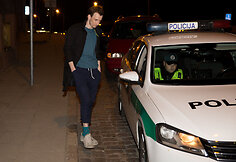 Policijos reidas Kaune