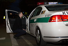 Policijos reidas Kaune