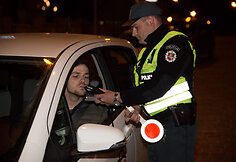Policijos reidas Kaune