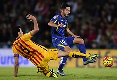 "Barcelona" – "Getafe"