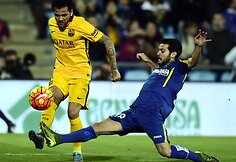 "Barcelona" – "Getafe"