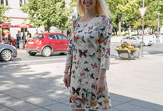 Vilniaus gatvės stilius &ndash; Ieva