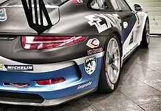 Jonas Gelžinis &bdquo;Porsche Carrera&ldquo; čempionate