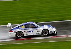 Jonas Gelžinis &bdquo;Porsche Carrera&ldquo; čempionate
