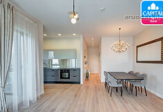 Vilnius, Žvėrynas, Danielių g., 3 kambarių butas