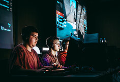 Akimirkos iš „VGTU Esports“ CS:GO turnyro