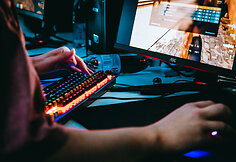 Akimirkos iš „VGTU Esports“ CS:GO turnyro