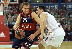 Eurolyga: Madrido &bdquo;Real&ldquo; &ndash; Miuncheno &bdquo;Bayern&ldquo;