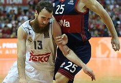 Eurolyga: Madrido &bdquo;Real&ldquo; &ndash; Miuncheno &bdquo;Bayern&ldquo;