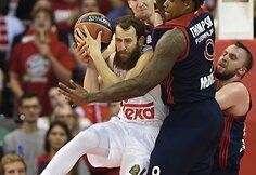 Eurolyga: Madrido &bdquo;Real&ldquo; &ndash; Miuncheno &bdquo;Bayern&ldquo;