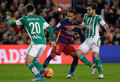 Ispanijos „Primera“ lyga: „Barcelona“ – „Real Betis“