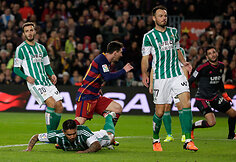 Ispanijos „Primera“ lyga: „Barcelona“ – „Real Betis“