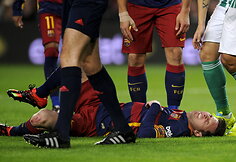Ispanijos „Primera“ lyga: „Barcelona“ – „Real Betis“