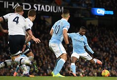 „Premier“ lyga: „Man City“ – „Tottenham“