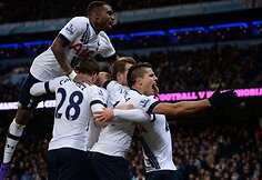 „Premier“ lyga: „Man City“ – „Tottenham“