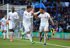 „Premier“ lyga: „Aston Villa“ – „Liverpool“