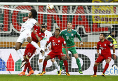 Bundeslyga: &bdquo;Augsburg&ldquo; &ndash; &bdquo;Bayern&ldquo;