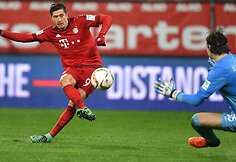 Bundeslyga: &bdquo;Augsburg&ldquo; &ndash; &bdquo;Bayern&ldquo;