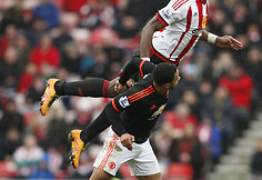 „Premier lyga“: „Sunderland“ – „Manchester United“