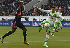 Bundeslyga: „Bayern“ – „Wolfsburg“