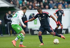 Bundeslyga: „Bayern“ – „Wolfsburg“