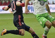 Bundeslyga: „Bayern“ – „Wolfsburg“