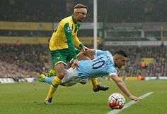 &bdquo;Premier&ldquo; lyga: &bdquo;Man City&ldquo; &ndash; &bdquo;Norwich City&ldquo;